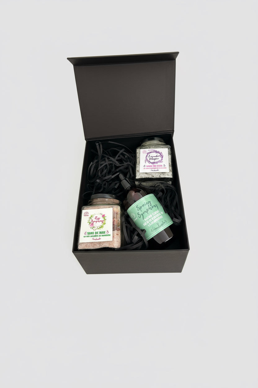 Set cadou "Salt N Bubble"