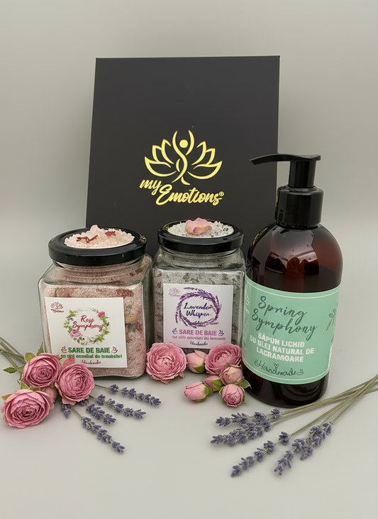 Set cadou "Salt N Bubble"