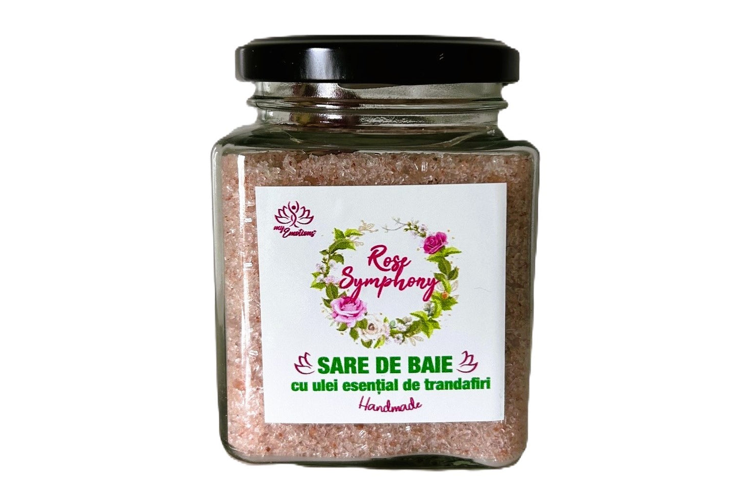 Sare de baie Rose Symphony, 280g