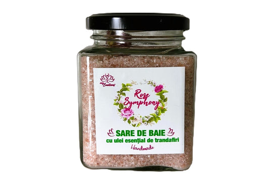 Sare de baie Rose Symphony, 280g