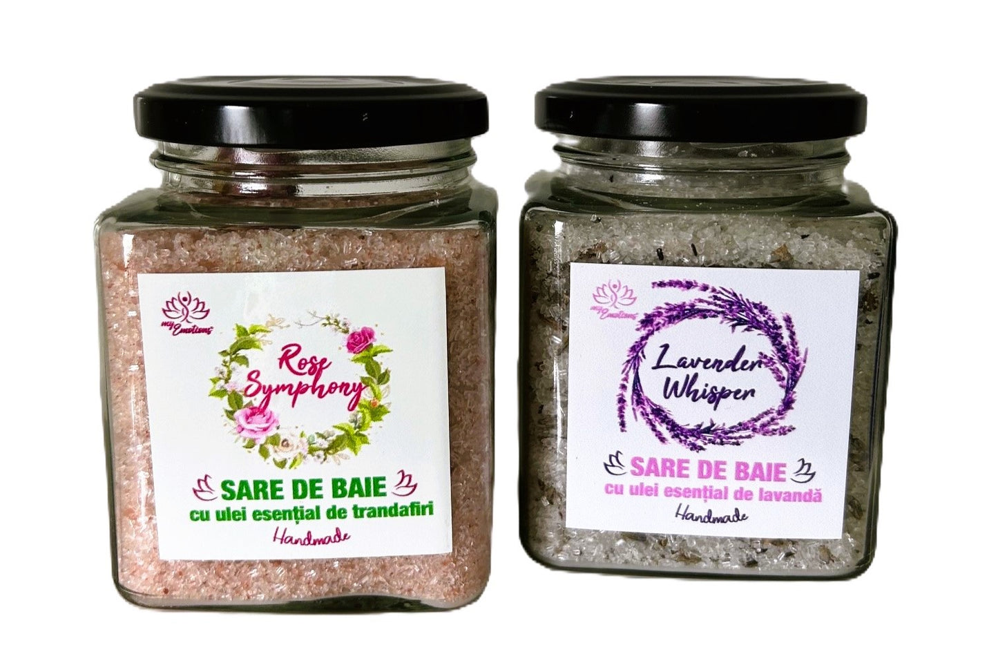 Sare de baie Lavender Whisper, 280g