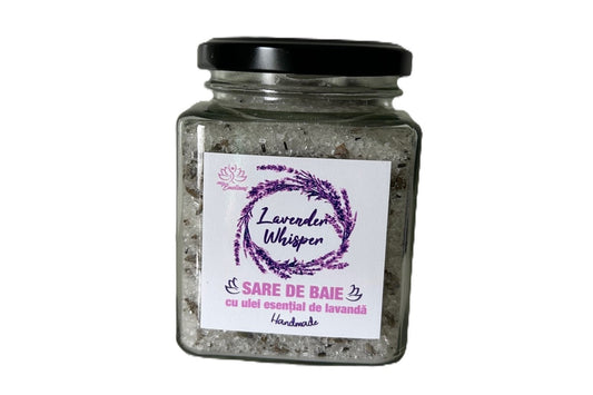 Sare de baie Lavender Whisper, 280g